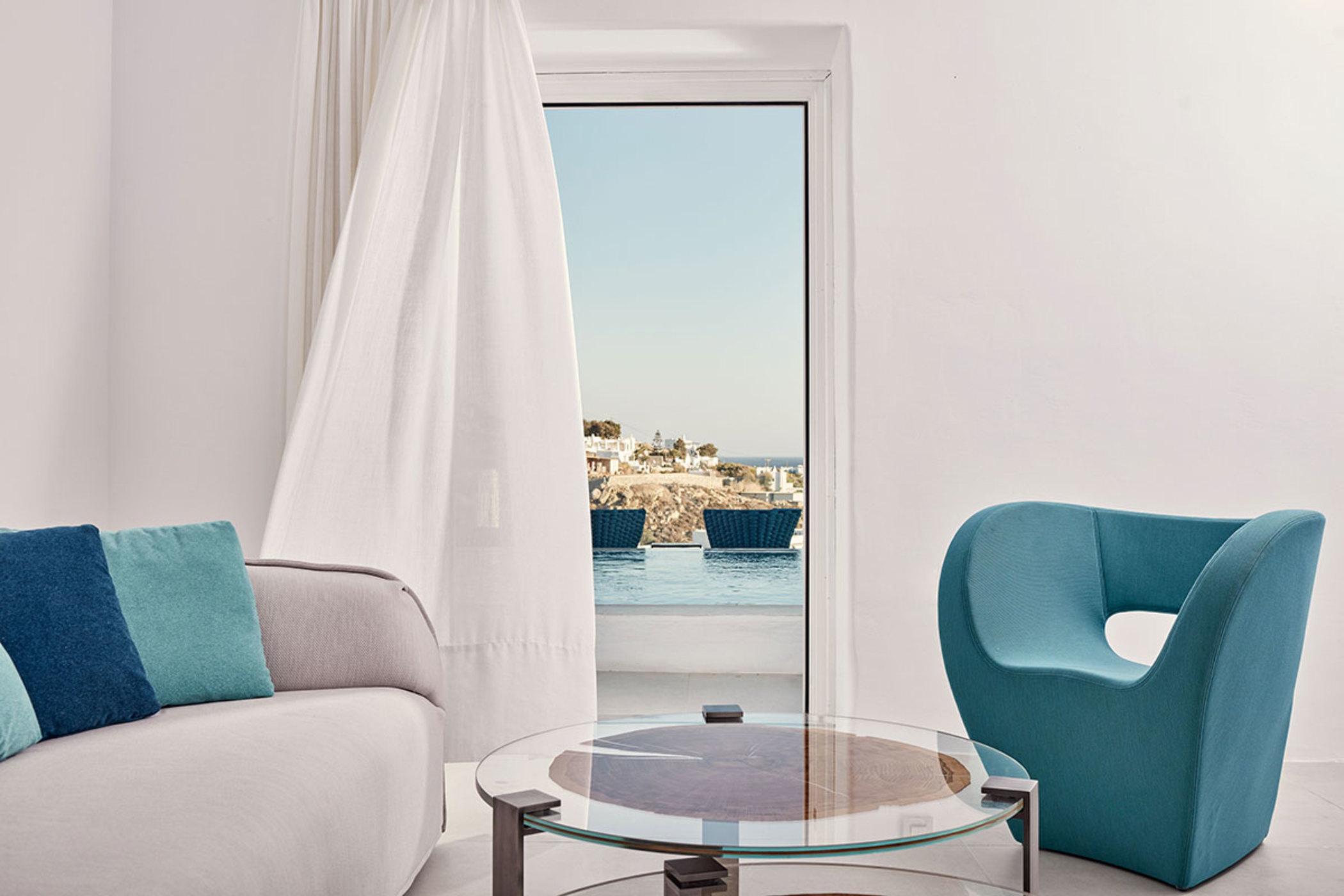 Myconian Ambassador Relais & Chateaux Platys Gialos  Exterior photo