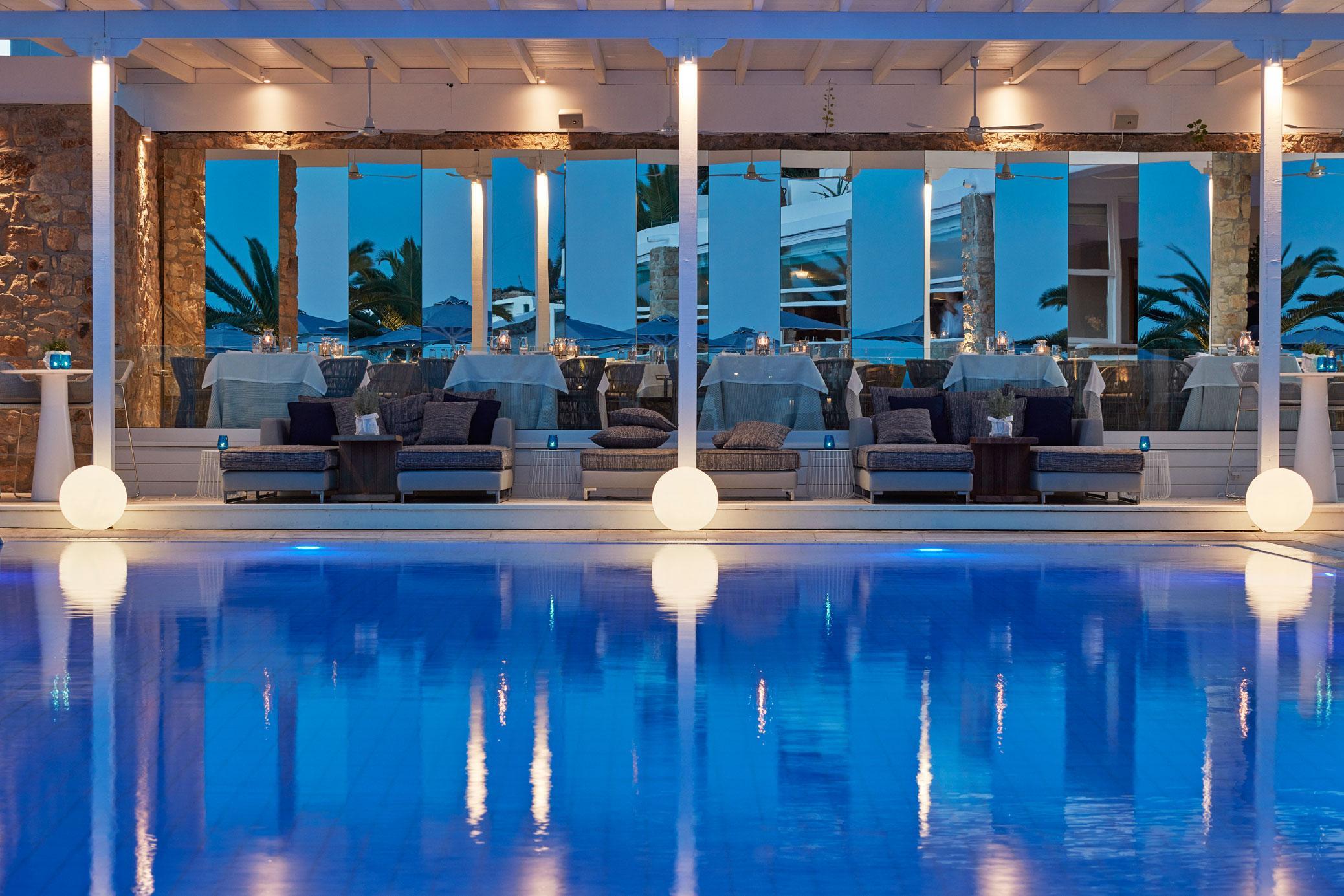 Myconian Ambassador Relais & Chateaux Platys Gialos  Exterior photo
