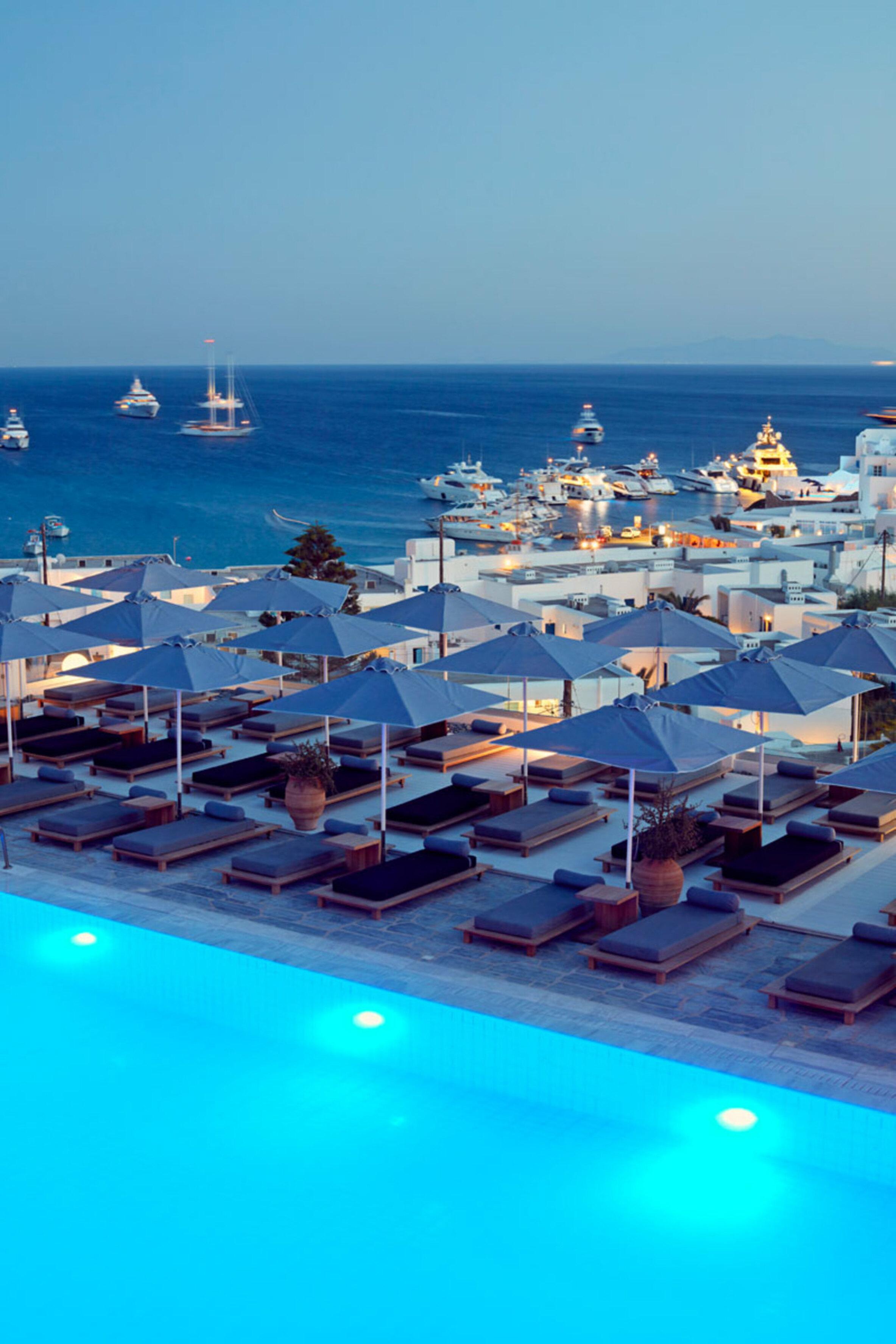 Myconian Ambassador Relais & Chateaux Platys Gialos  Exterior photo