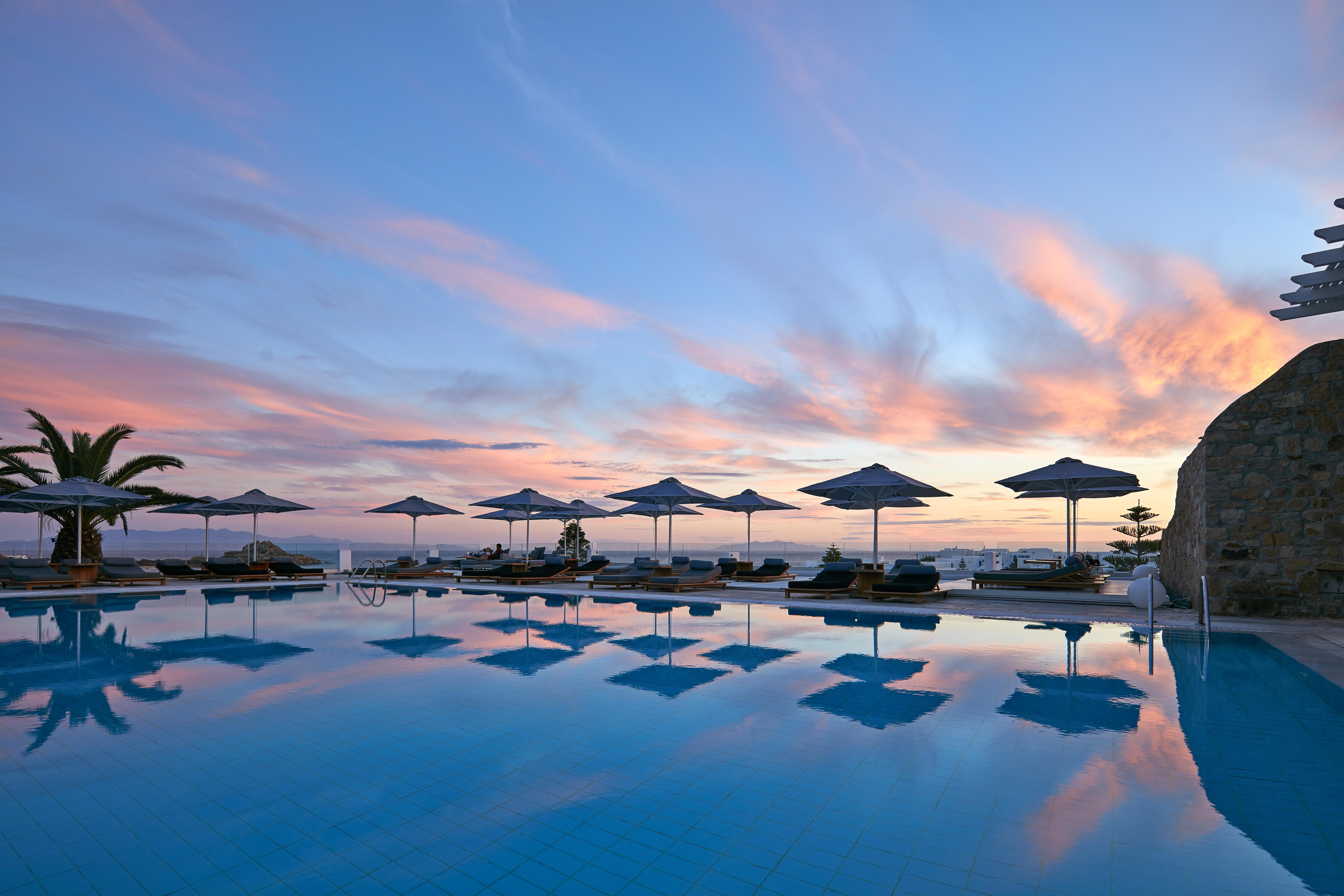 Myconian Ambassador Relais & Chateaux Platys Gialos  Exterior photo