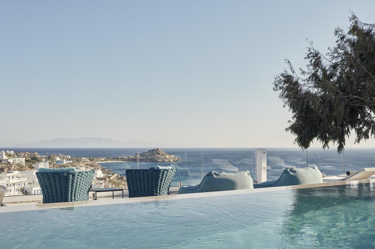 Myconian Ambassador Relais & Chateaux Platys Gialos  Exterior photo